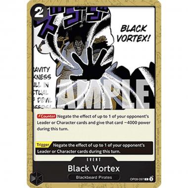 Black Vortex (OP09-097) - Black Vortex (OP09-097) - [OP09] [NM]
