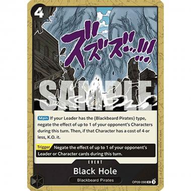 Black Hole (OP09-098) - Black Hole (OP09-098) - [OP09] [NM]
