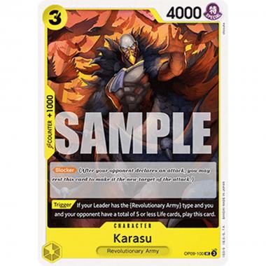 Karasu (OP09-100) - Karasu (OP09-100) - [OP09] [NM]