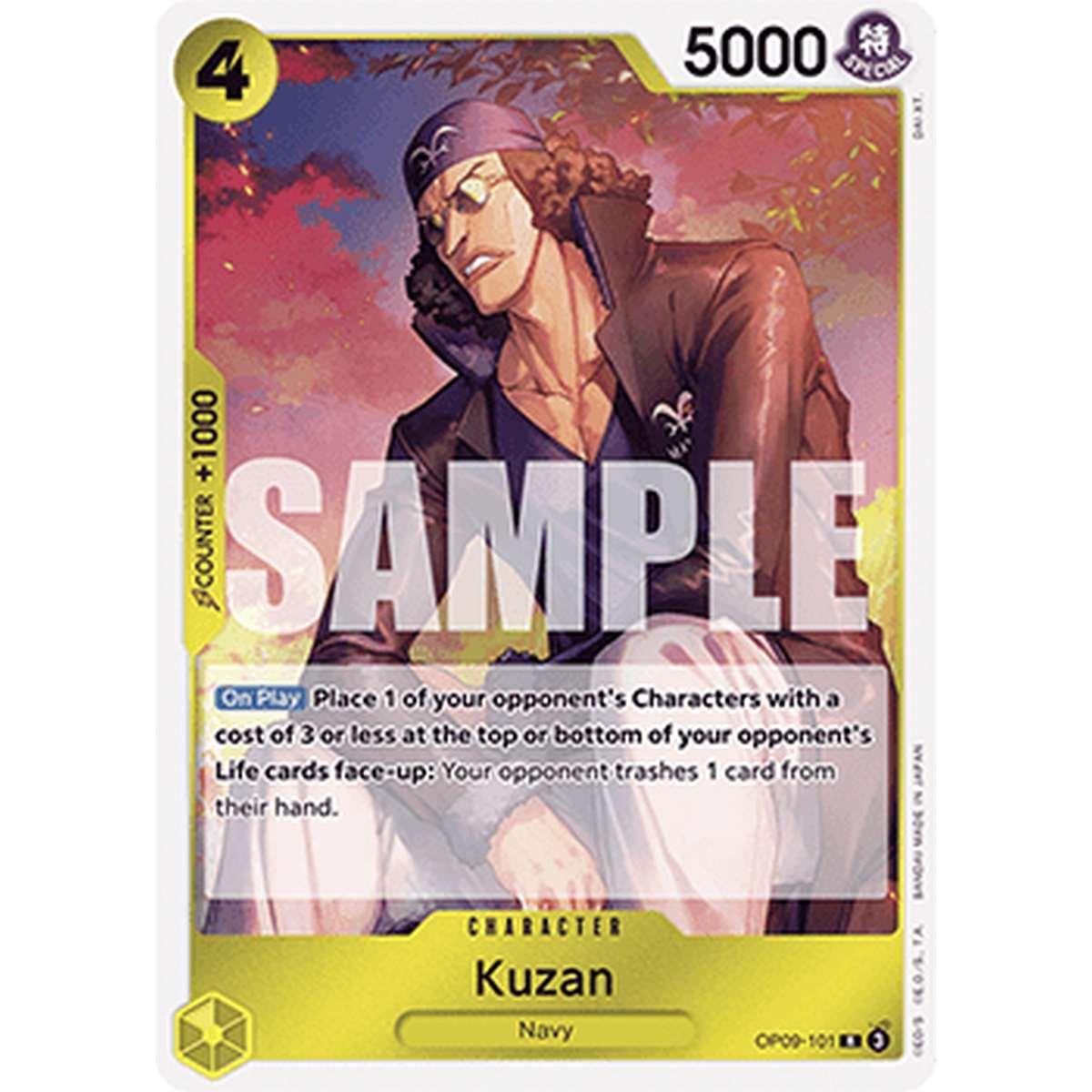 Kuzan (OP09-101) - Kuzan (OP09-101) - [OP09] [NM]