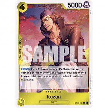 Kuzan (OP09-101) - Kuzan (OP09-101) - [OP09] [NM]