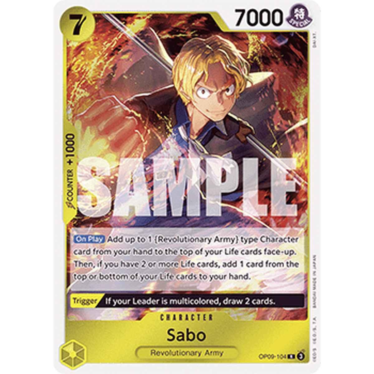 Sabo (OP09-104) - Sabo (OP09-104) - [OP09] [NM]