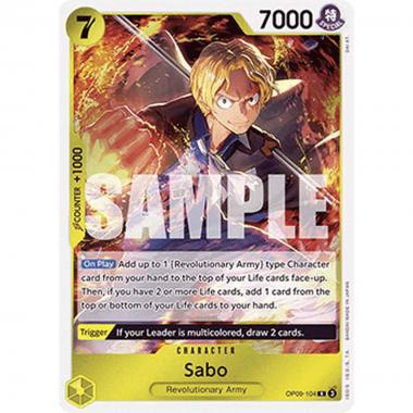 Sabo (OP09-104) - Sabo (OP09-104) - [OP09] [NM]