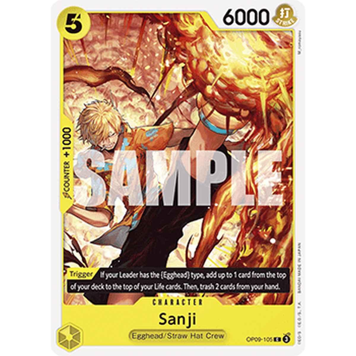 Sanji (OP09-105) - Sanji (OP09-105) - [OP09] [NM]