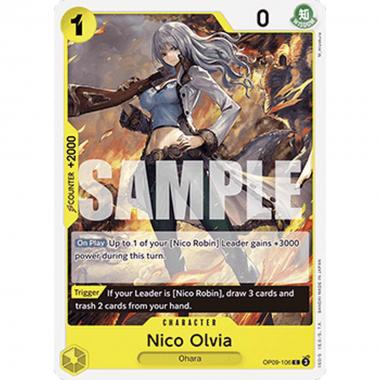 Nico Olvia (OP09-106) - Nico Olvia (OP09-106) - [OP09] [NM]