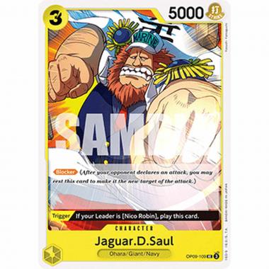 Jaguar.D.Saul (OP09-109) - Jaguar.D.Saul (OP09-109) - [OP09] [NM]