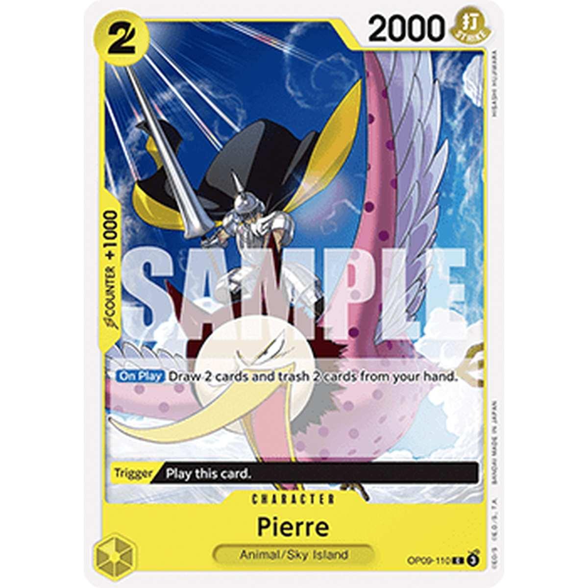 Pierre (OP09-110) - Pierre (OP09-110) - [OP09] [NM]
