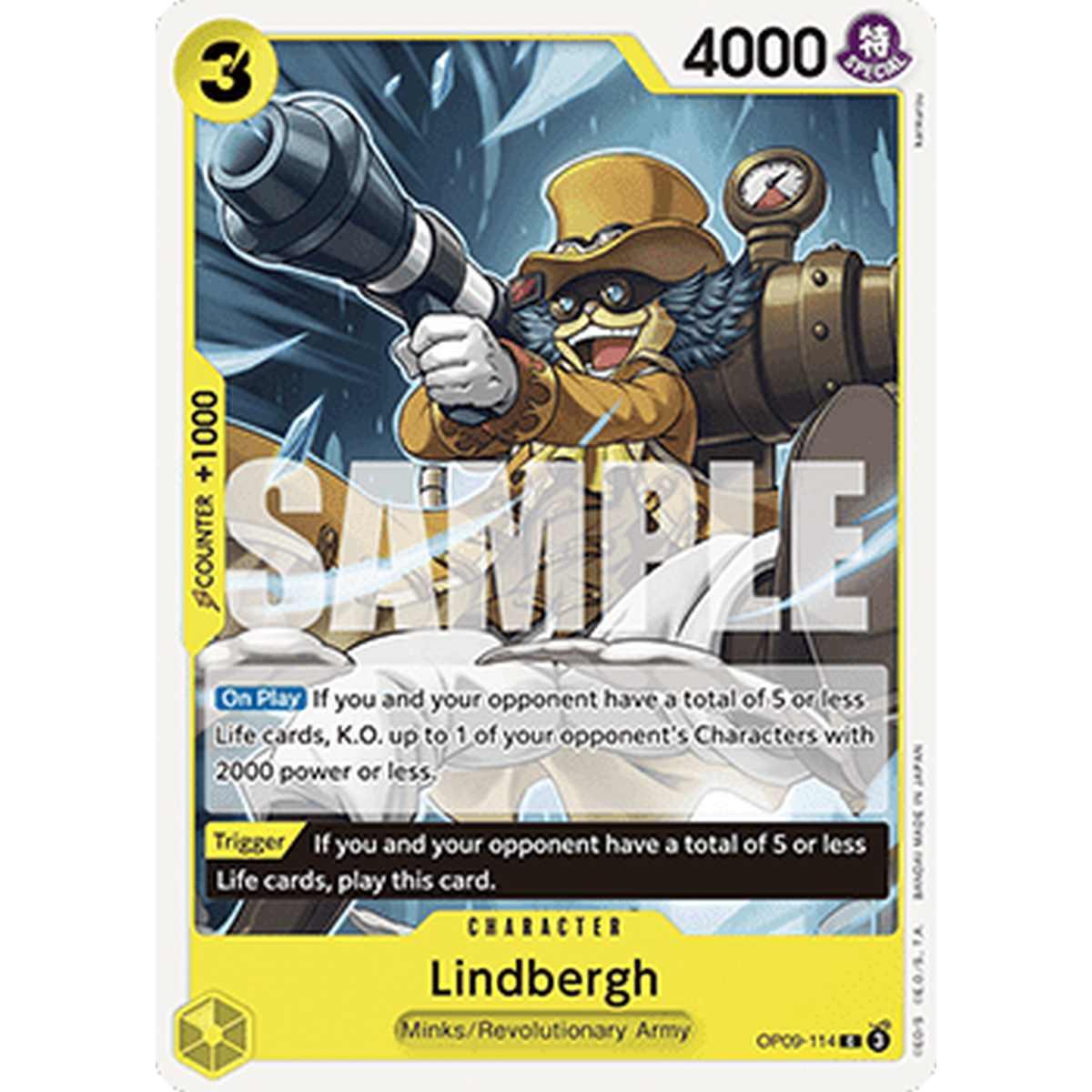Lindbergh (OP09-114) - Lindbergh (OP09-114) - [OP09] [NM]