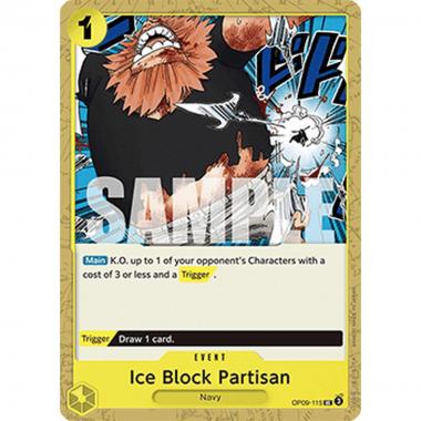 Ice Block Partisan (OP09-115) - Ice Block Partisan (OP09-115) - [OP09] [NM]