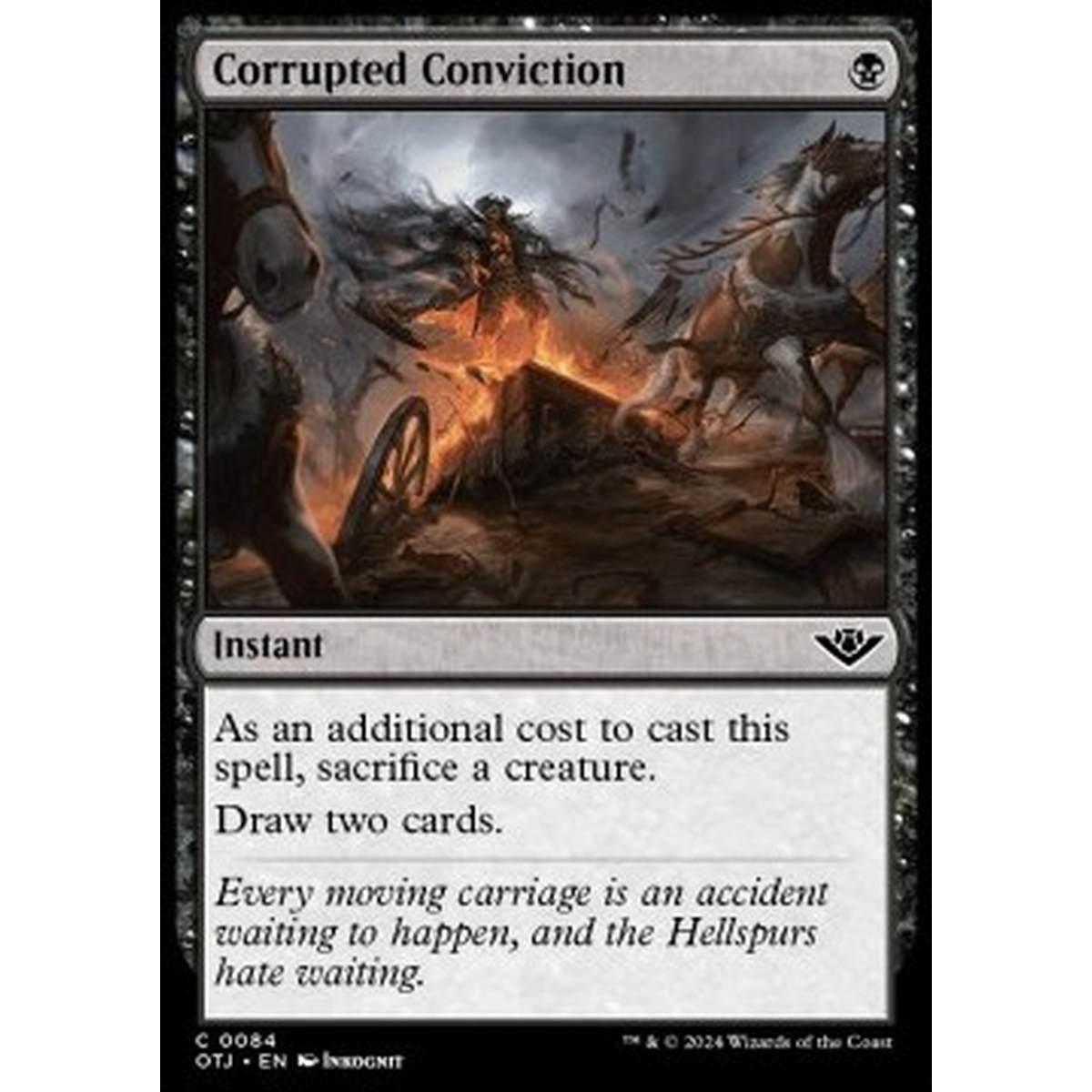 Corrupted Conviction - Corrupted Conviction - [OTJ] [NM]