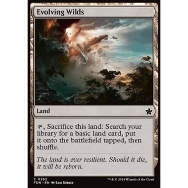 Evolving Wilds - Evolving Wilds - [FDN] [NM]