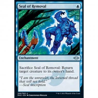 Seal of Removal (V.1) - Seal of Removal (V.1) - [MH2] [NM]