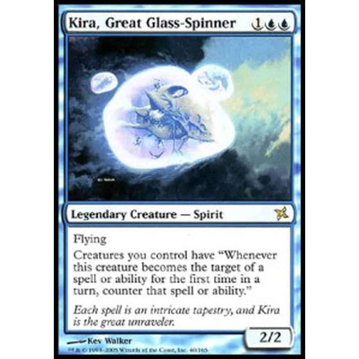 Kira, Great Glass-Spinner - Kira, Great Glass-Spinner - [BOK] [EX]
