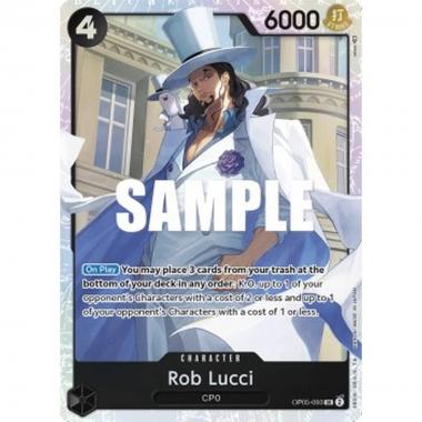 Rob Lucci (OP05-093) (V.1) - Rob Lucci (OP05-093) (V.1) - [OP05] [NM]