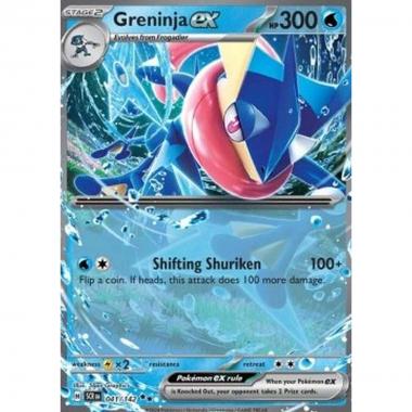 Greninja ex  - Greninja ex  - [SCR] [NM]