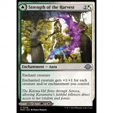 Strength of the Harvest // Haven of the Harvest - Strength of the Harvest // Haven of the Harvest - [MH3] [NM] [Foil]