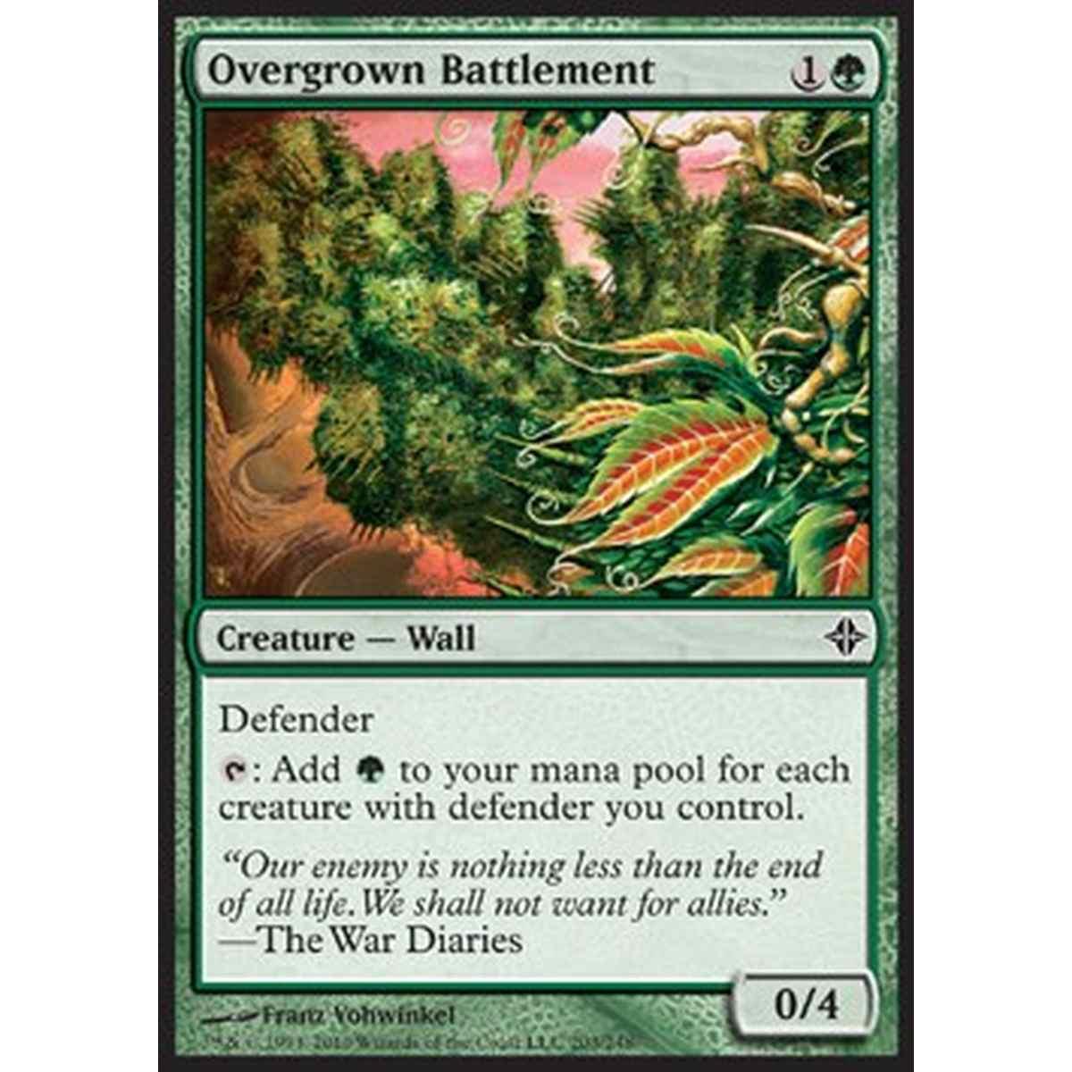 Overgrown Battlement - Overgrown Battlement - [ROE] [EX]