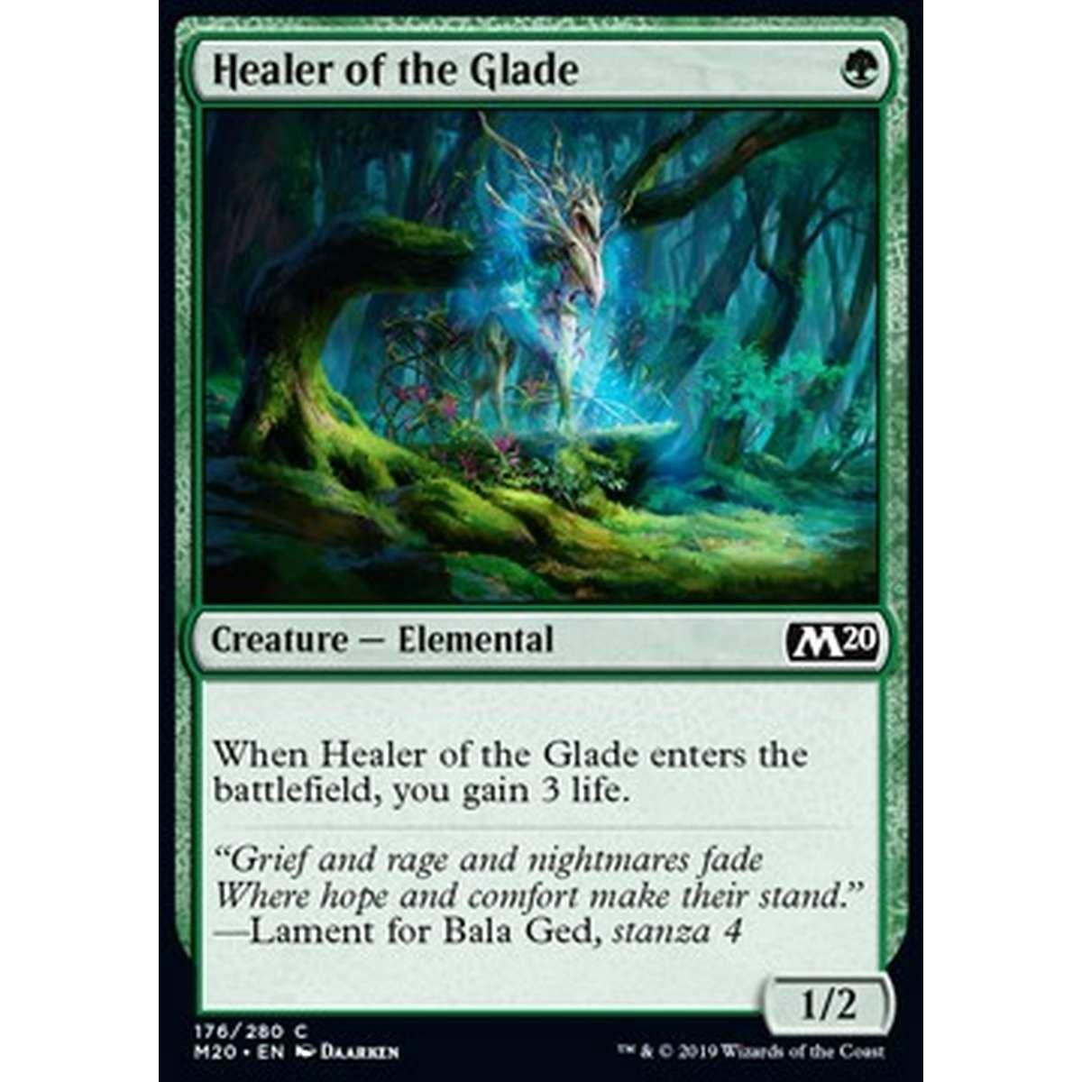 Healer of the Glade - Guaritore della Radura - [M20] [NM]