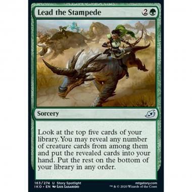 Lead the Stampede - Lead the Stampede - [IKO] [NM]