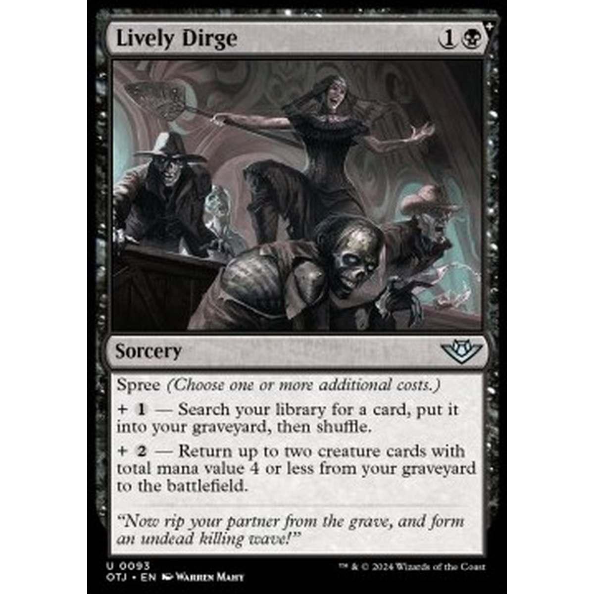 Lively Dirge - Lively Dirge - [OTJ] [NM]