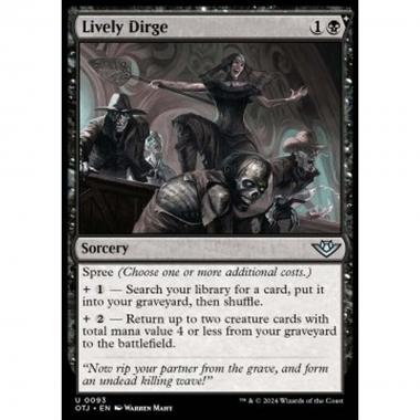 Lively Dirge - Lively Dirge - [OTJ] [NM]