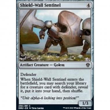 Shield-Wall Sentinel - Shield-Wall Sentinel - [DMU] [NM]