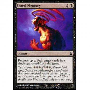 Shred Memory - Shred Memory - [RAV] [EX]
