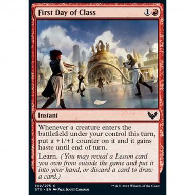 First Day of Class - First Day of Class - [STX] [NM]