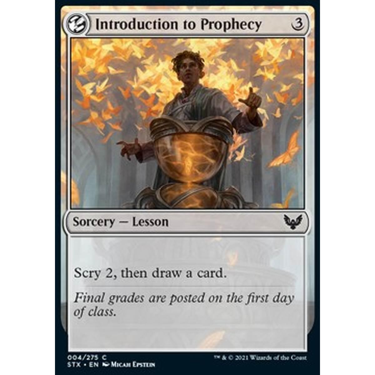 Introduction to Prophecy - Introduzione alla Profezia - [STX] [NM]
