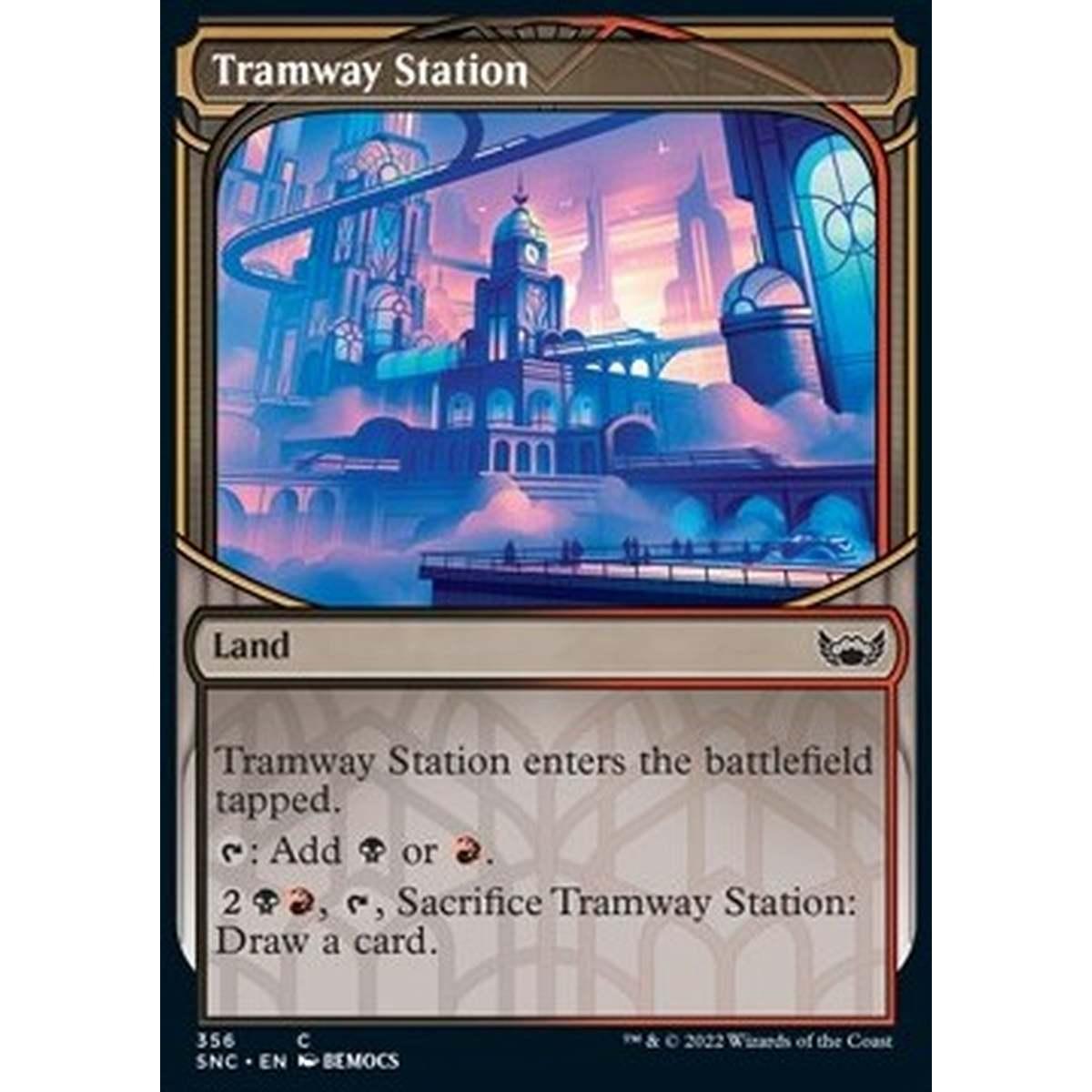 Tramway Station - Stazione Tranviaria - [XSNC] [NM]