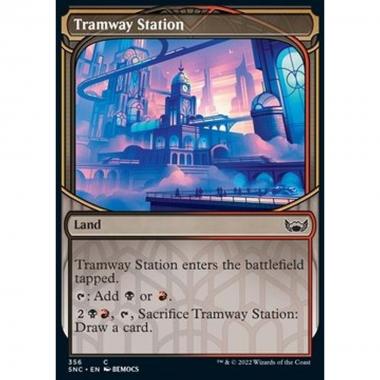 Tramway Station - Stazione Tranviaria - [XSNC] [NM]