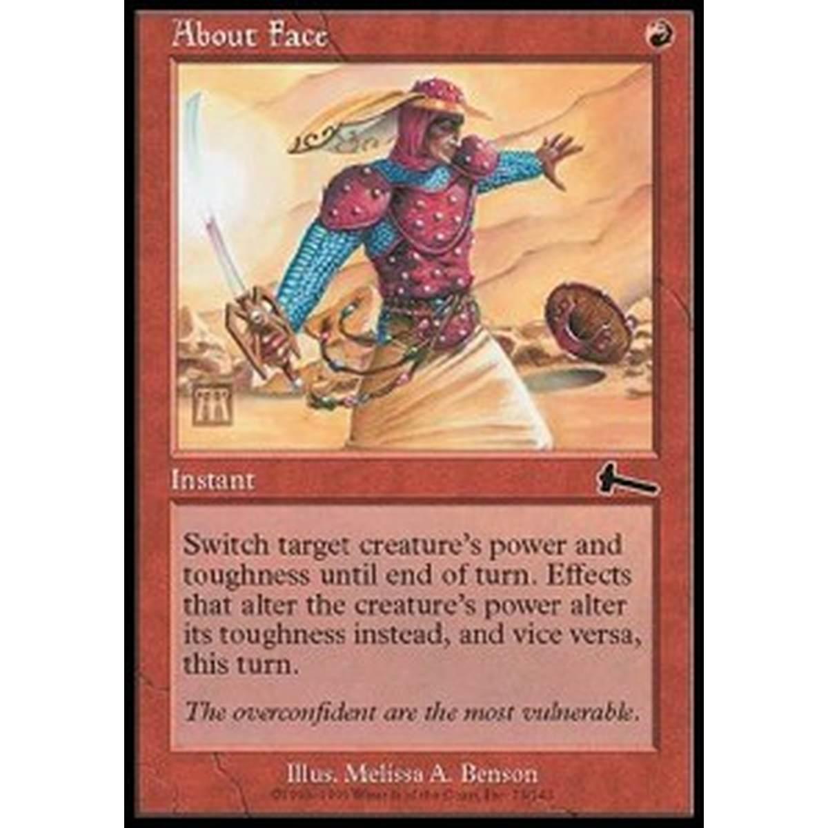 About Face - Dietro Front - [ULG] [EX]