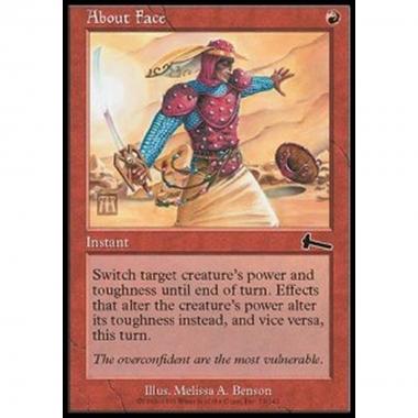 About Face - Dietro Front - [ULG] [EX]