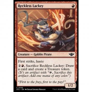 Reckless Lackey - Reckless Lackey - [OTJ] [NM]