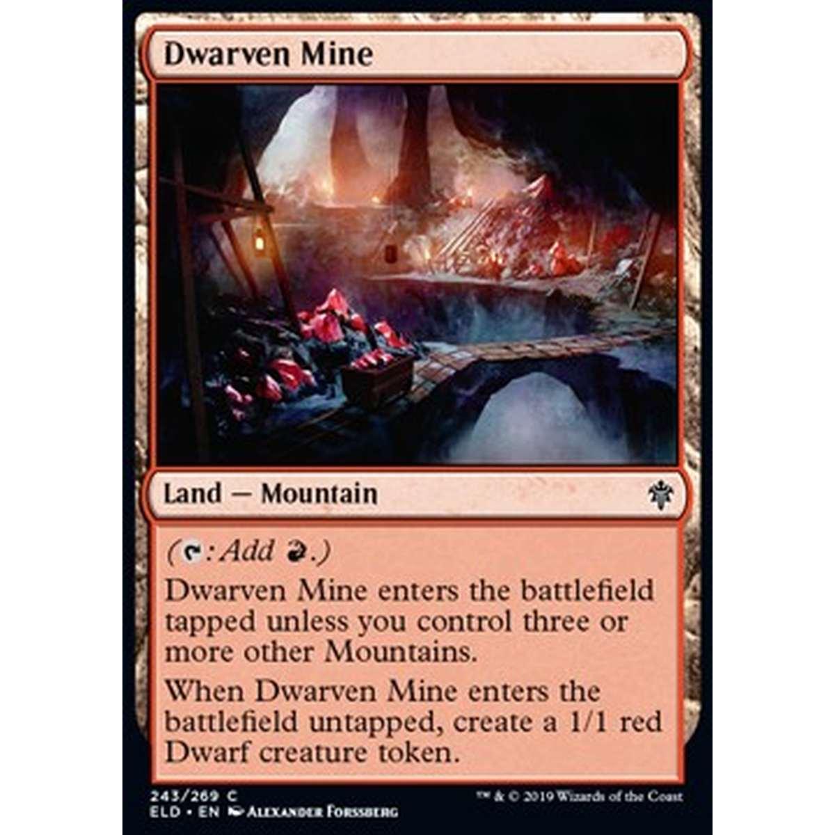 Dwarven Mine - Dwarven Mine - [ELD] [NM]