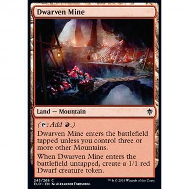 Dwarven Mine - Dwarven Mine - [ELD] [NM]