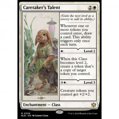 Caretaker's Talent - Caretaker's Talent - [BLB] [NM]