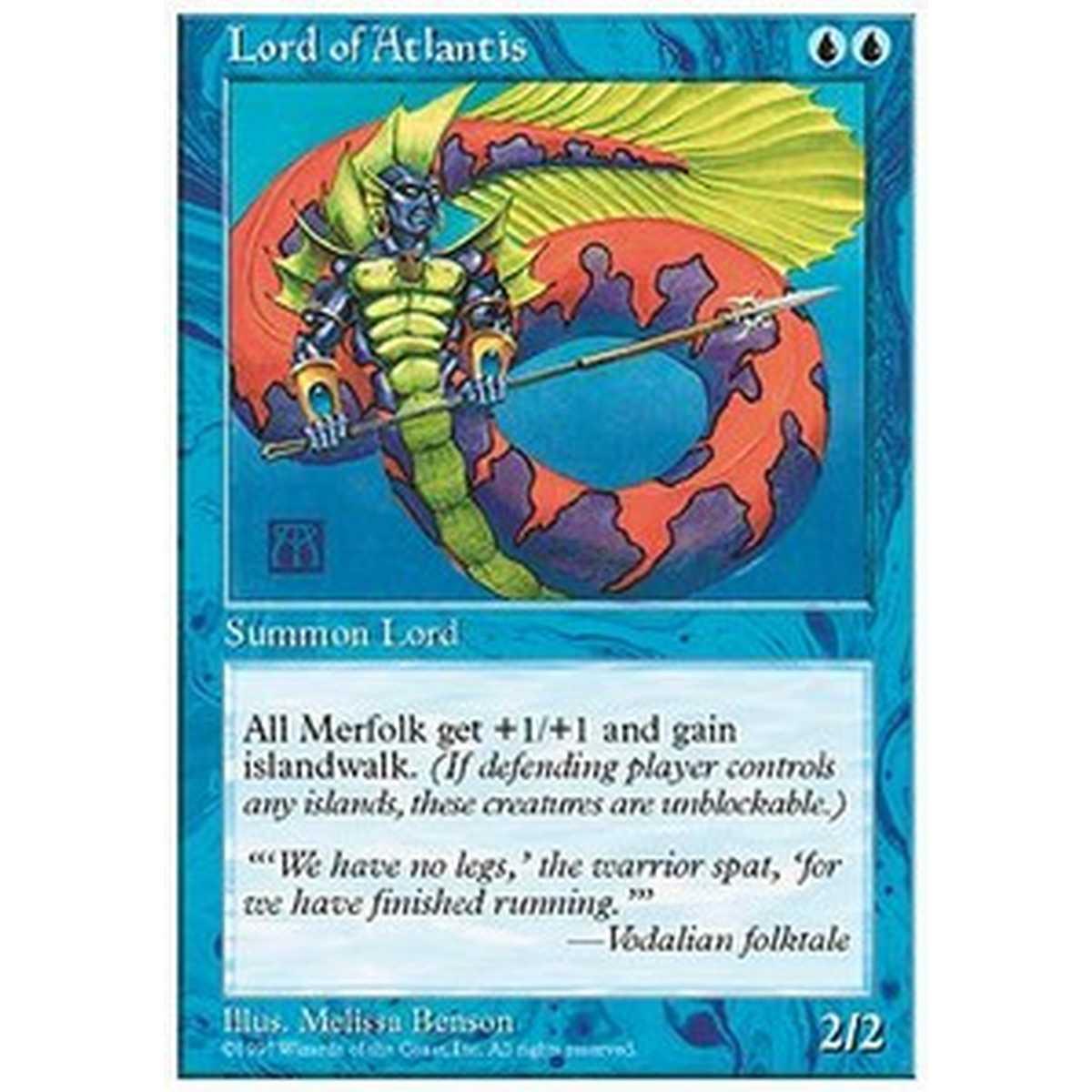 Lord of Atlantis - Lord of Atlantis - [5ED] [EX]