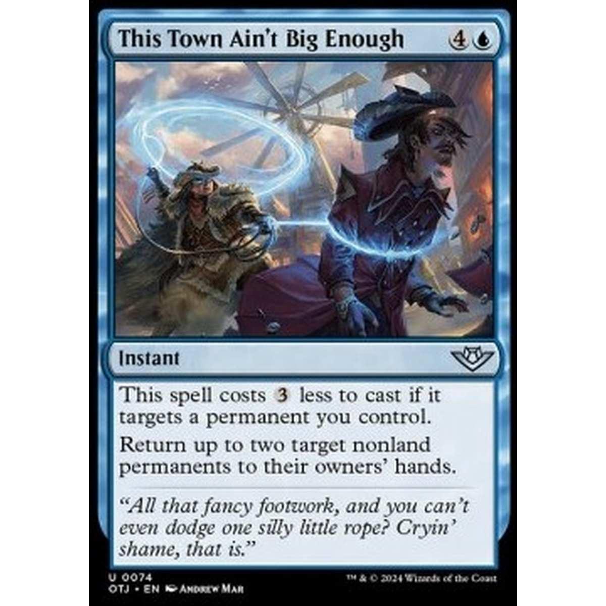 This Town Ain't Big Enough - This Town Ain't Big Enough - [OTJ] [NM]