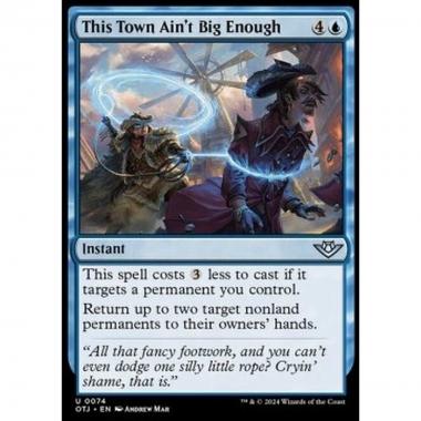 This Town Ain't Big Enough - This Town Ain't Big Enough - [OTJ] [NM]