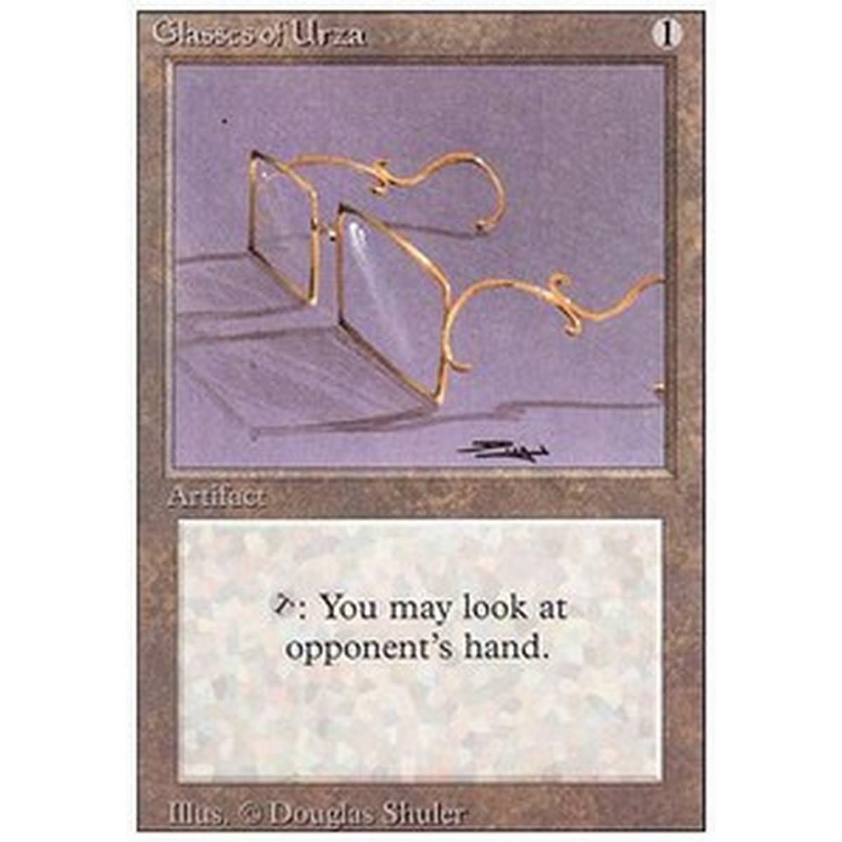 Glasses of Urza - Glasses of Urza - [3ED] [EX]