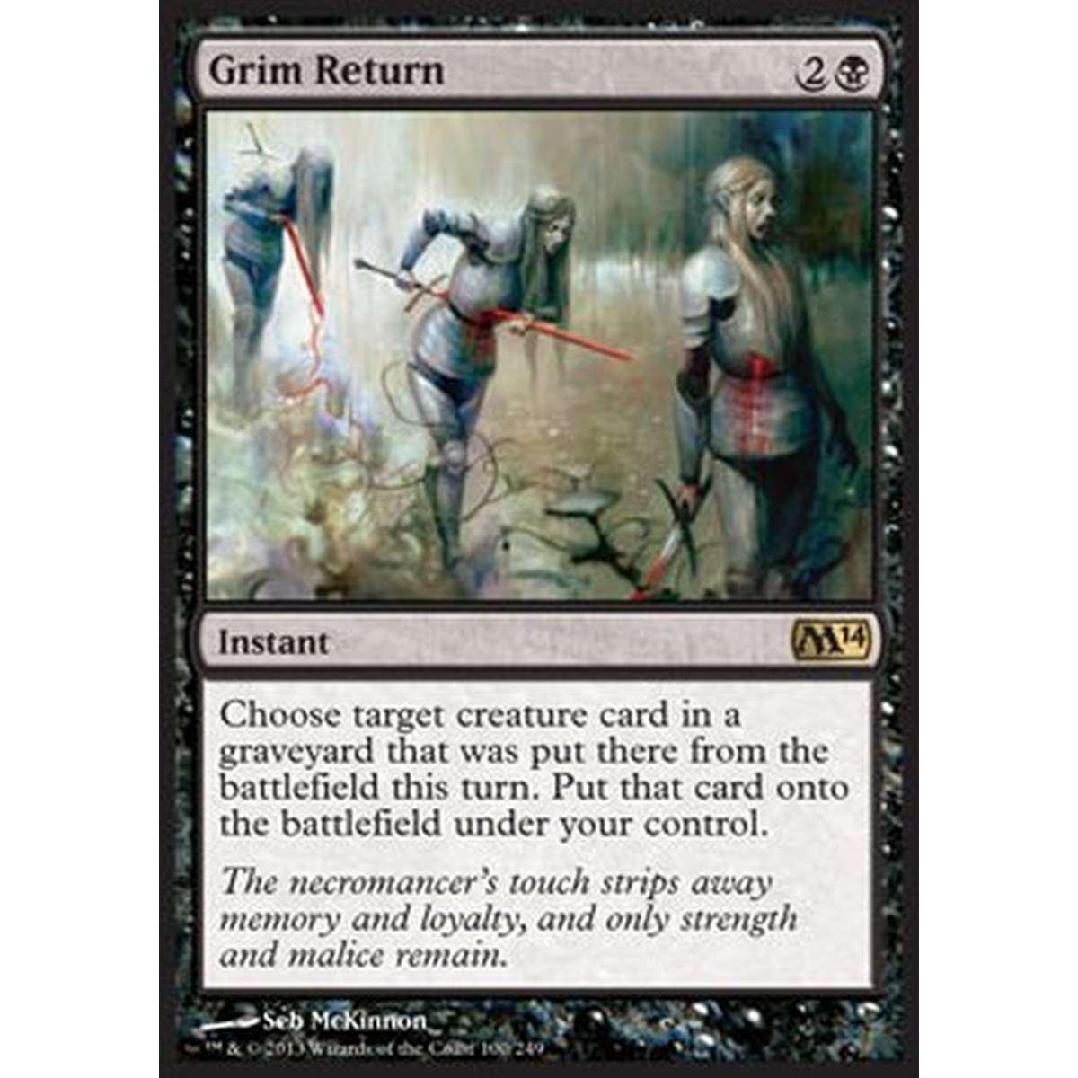 Grim Return - Grim Return - [M14] [EX]
