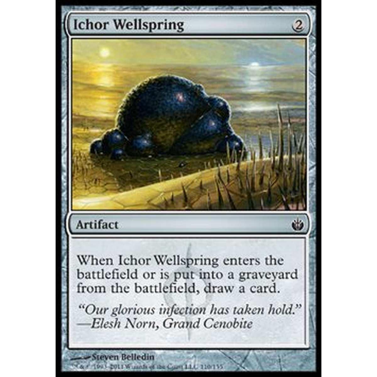 Ichor Wellspring - Ichor Wellspring - [MBS] [EX]