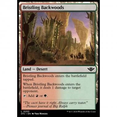 Bristling Backwoods - Bristling Backwoods - [OTJ] [NM] [Foil]
