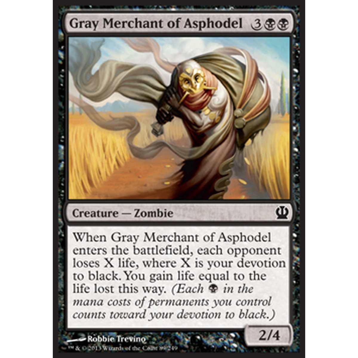 Gray Merchant of Asphodel - Mercante Grigio di Asfodelo - [THS] [NM]