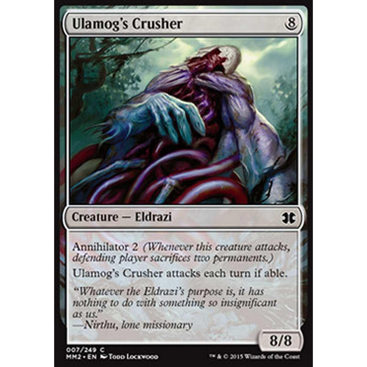 Ulamog's Crusher - Ulamog's Crusher - [MM2] [NM]