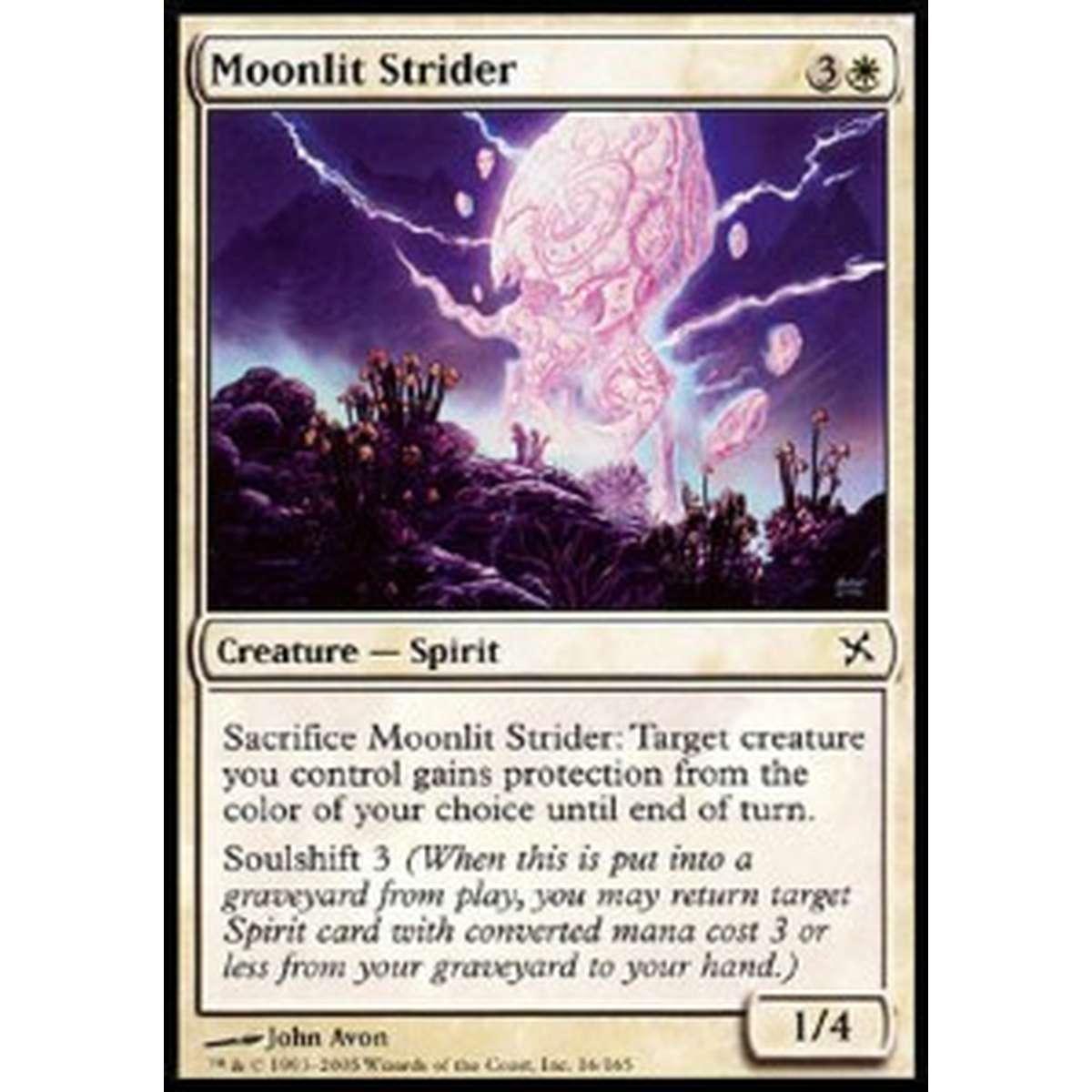 Moonlit Strider - Moonlit Strider - [BOK] [NM]