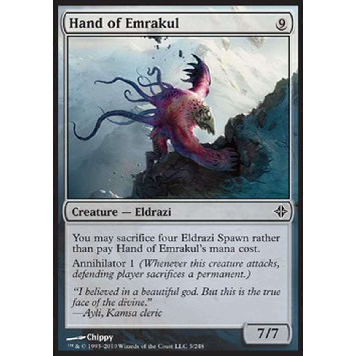 Hand of Emrakul - Hand of Emrakul - [ROE] [EX]
