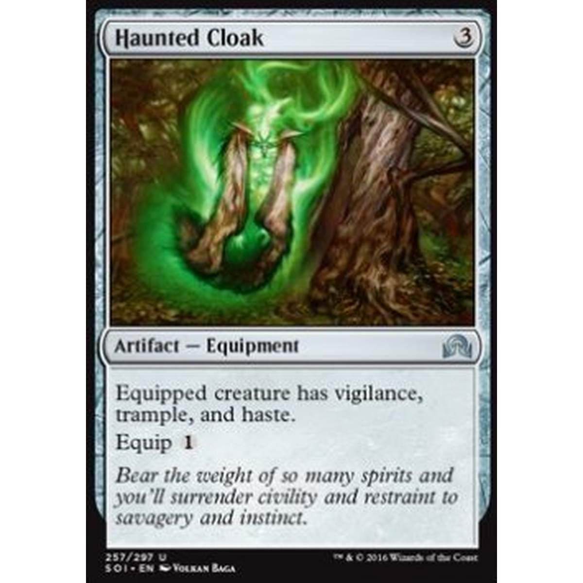 Haunted Cloak - Mantello Infestato - [SOI] [NM]