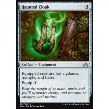 Haunted Cloak - Mantello Infestato - [SOI] [NM]